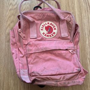 Fjallraven kanken mini backpack